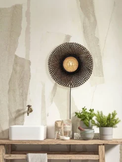 Good&Mojo Wandlamp Kalimantan (O12 Cm)