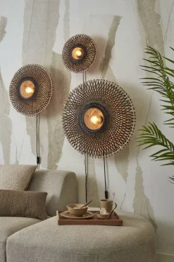 Good&Mojo Wandlamp Kalimantan (O15 Cm)
