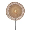 Online Good&Mojo Wandlamp Pantanal (O45 Cm)