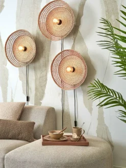 Online Good&Mojo Wandlamp Pantanal (O45 Cm)