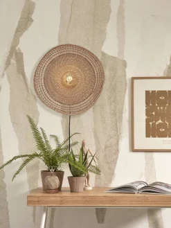 New Good&Mojo Wandlamp Pantanal (O45 Cm)