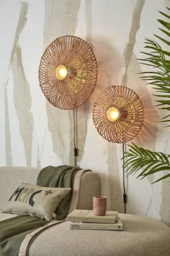 Outlet Good&Mojo Wandlamp Zanzibar (O55 Cm)