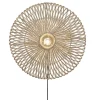 Hot Good&Mojo Wandlamp Zanzibar (O55 Cm)