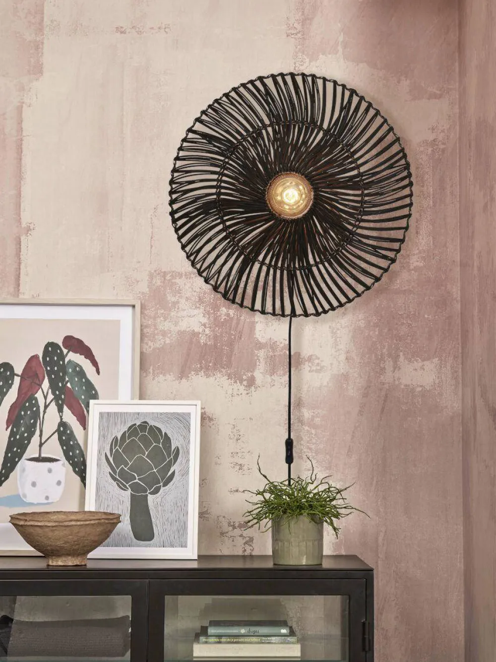 Discount Good&Mojo Wandlamp Zanzibar (O55 Cm)