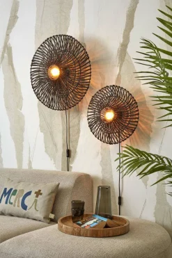 Discount Good&Mojo Wandlamp Zanzibar (O55 Cm)