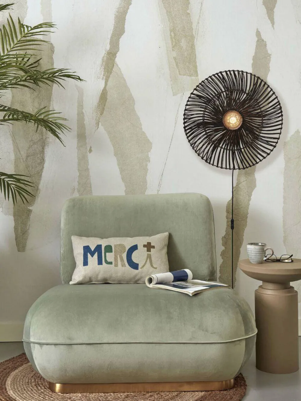 Discount Good&Mojo Wandlamp Zanzibar (O55 Cm)