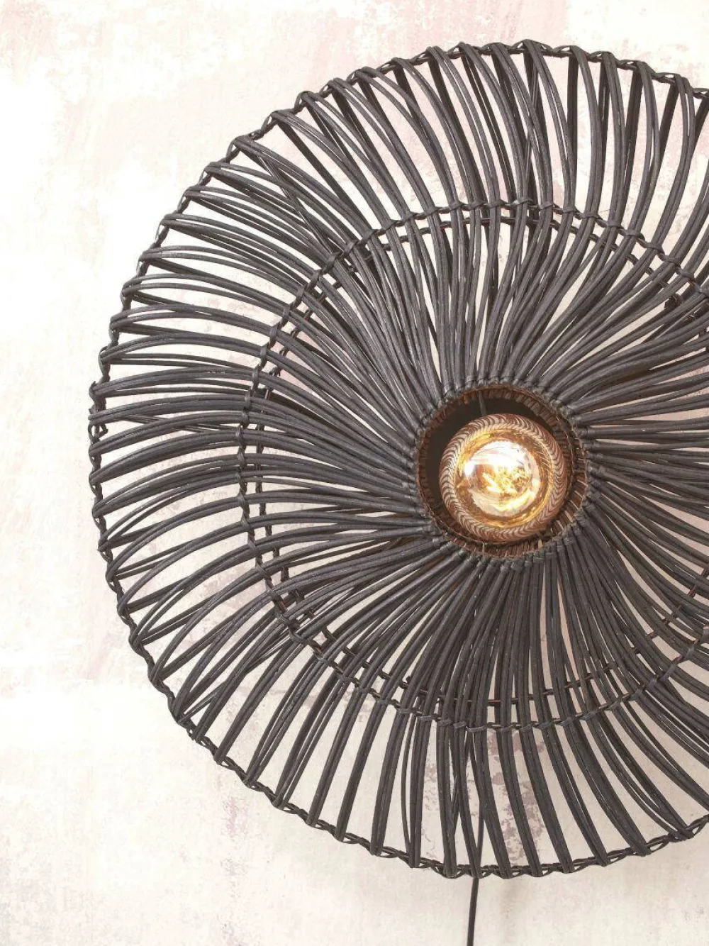 Discount Good&Mojo Wandlamp Zanzibar (O55 Cm)