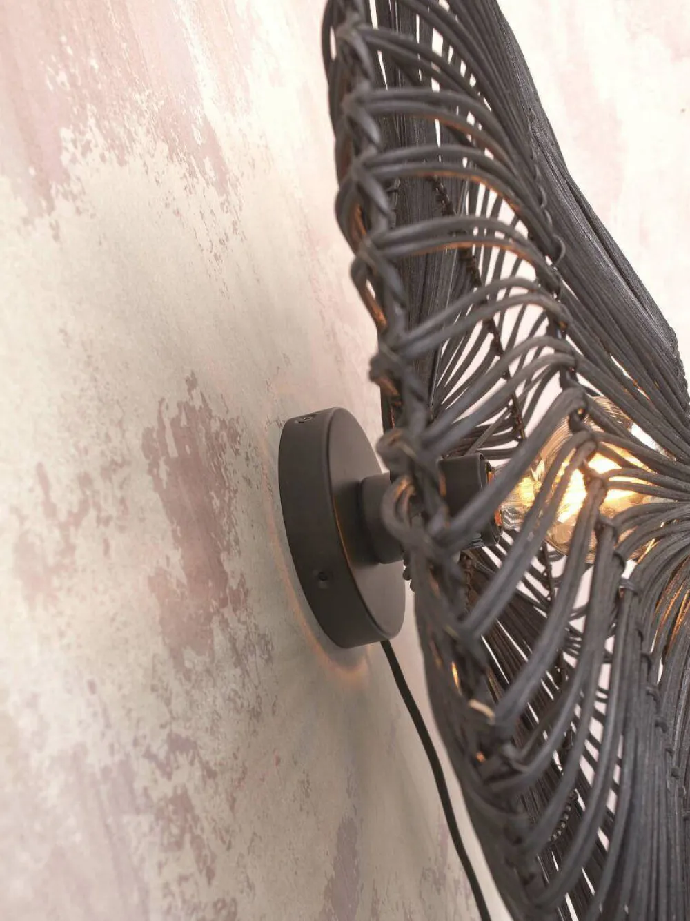 Discount Good&Mojo Wandlamp Zanzibar (O55 Cm)