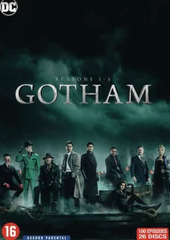 wehkamp Gotham - Seizoen 1 - 5 (Dvd)