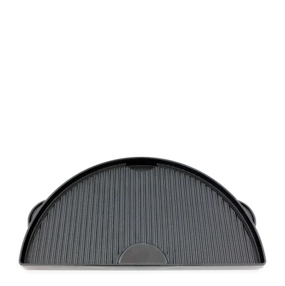 Grizzly Grills Gietijzeren Halve Maan Bakplaat L