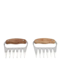 Grizzly Grills Houten Berenklauwen