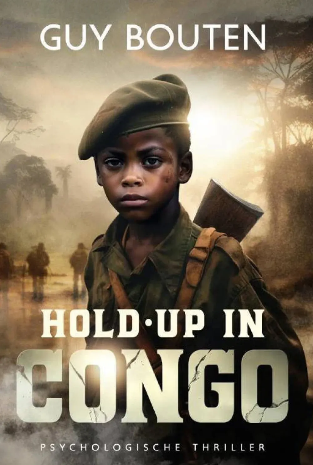 wehkamp Guy Bouten Hold-Up In Congo