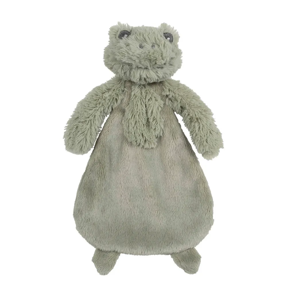 Happy Horse Frog Flex Tuttle Knuffeldoekje