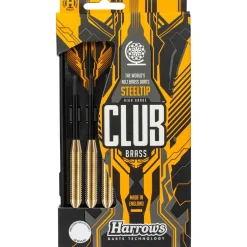 Harrows Club Brass Steeltip Dartpijlen (24 Gram)