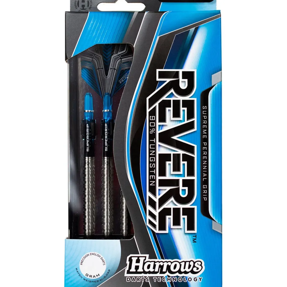 Harrows Revere 90% Tungsten Steeltip Dartpijlen (24 Gram)