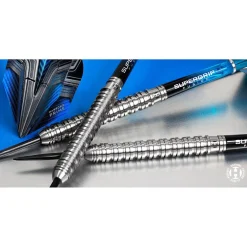 Harrows Revere 90% Tungsten Steeltip Dartpijlen (21 Gram)