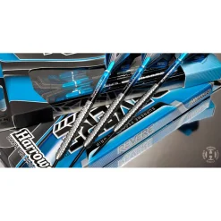 Harrows Revere 90% Tungsten Steeltip Dartpijlen (21 Gram)