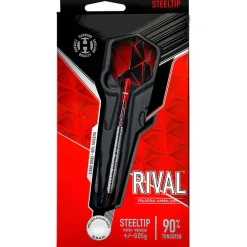 Harrows Rival 90% Tungsten Steeltip Dartpijlen (23 Gram)