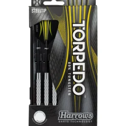 Harrows Torpedo 80% Tungsten Steeltip Dartpijlen (25 Gram)