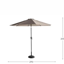 Hartman Parasol Sunline (270X270 Cm)