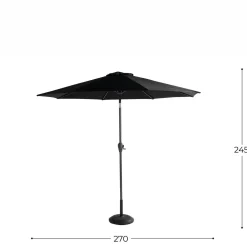 Hartman Parasol Sunline (270X270 Cm)