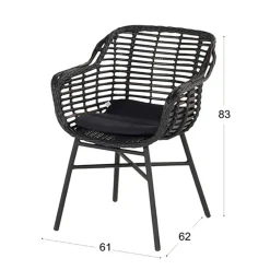 Hartman Tuinstoel Cecilia