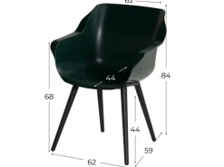 Hartman Tuinstoel Sophie (Set Van 2)