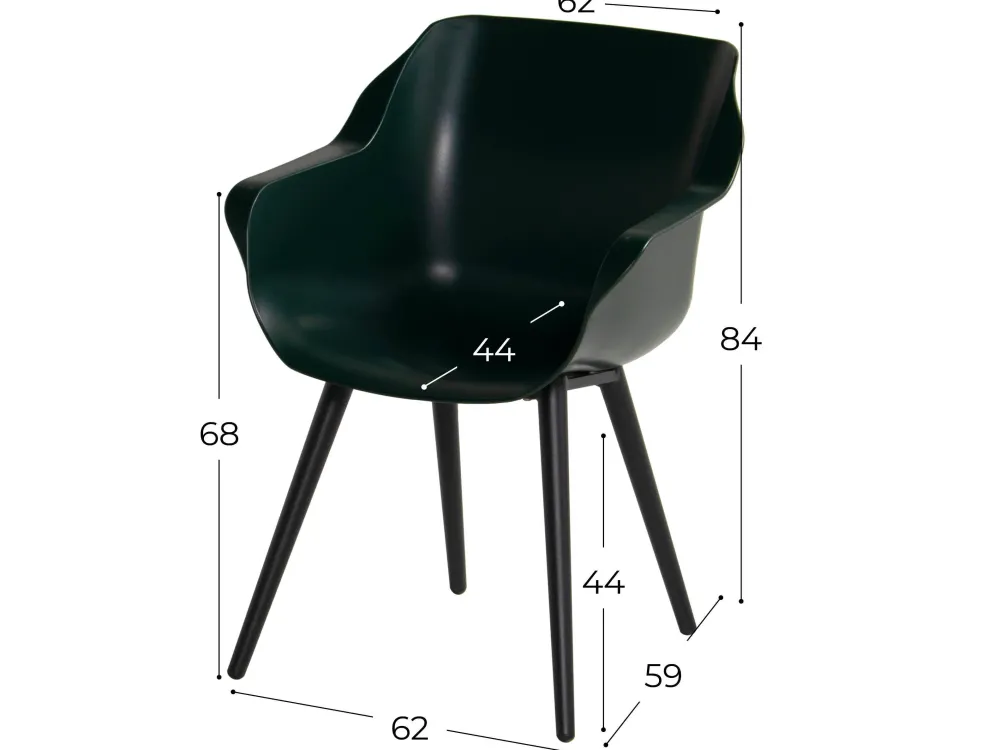 Hartman Tuinstoel Sophie (Set Van 2)