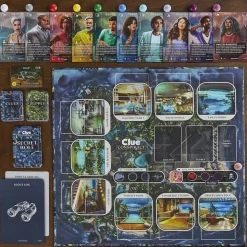 Hasbro Gaming Cluedo Conspiracy
