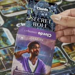 Hasbro Gaming Cluedo Conspiracy
