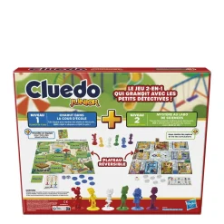Hasbro Gaming Cluedo Junior