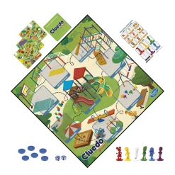Hasbro Gaming Cluedo Junior