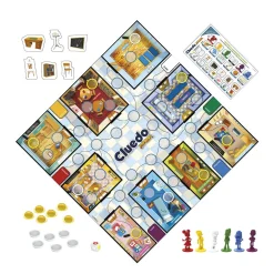 Hasbro Gaming Cluedo Junior