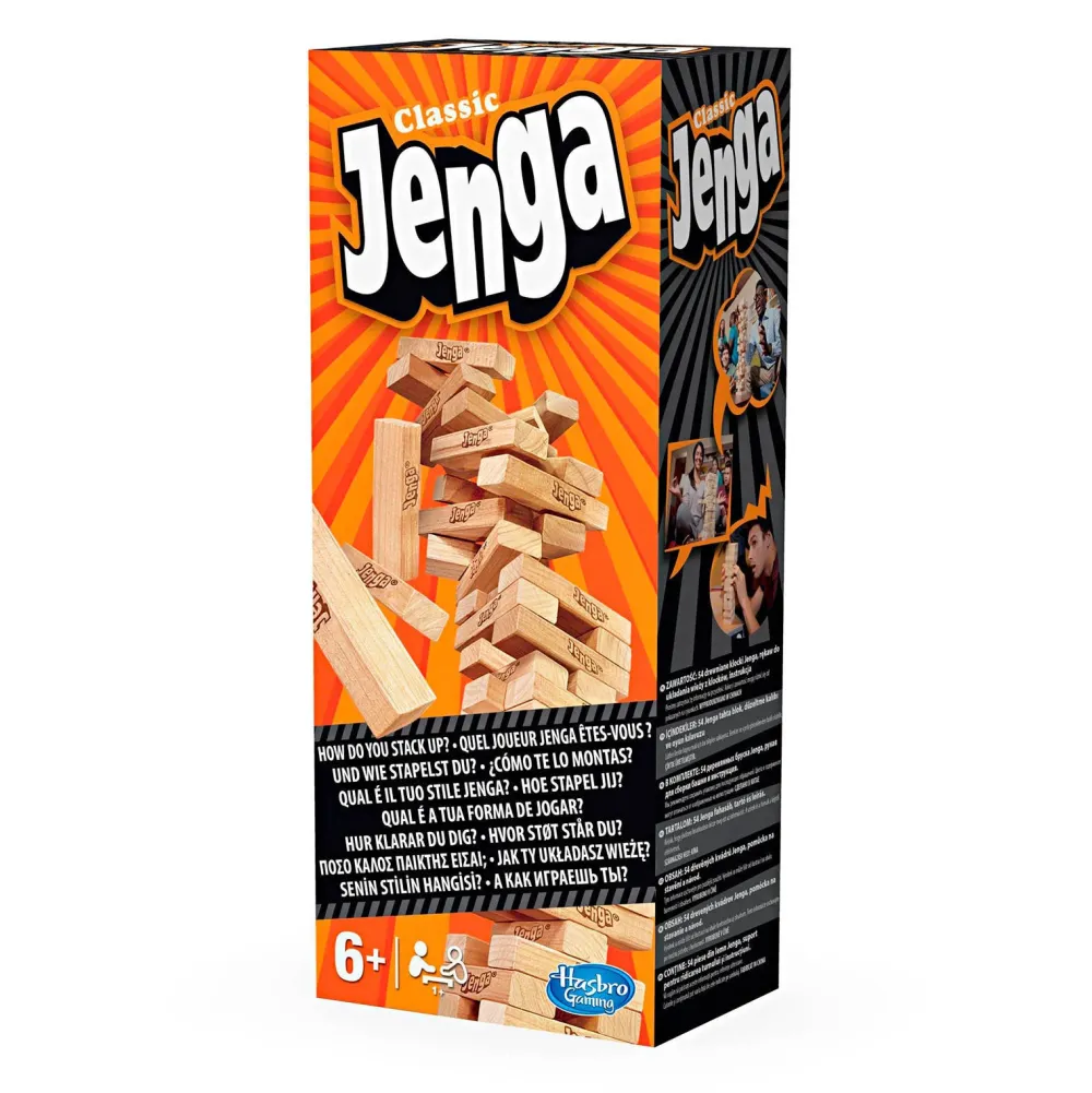 Hasbro Gaming Jenga Classic