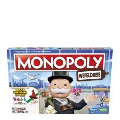 Hasbro Gaming Monopoly Wereldreis