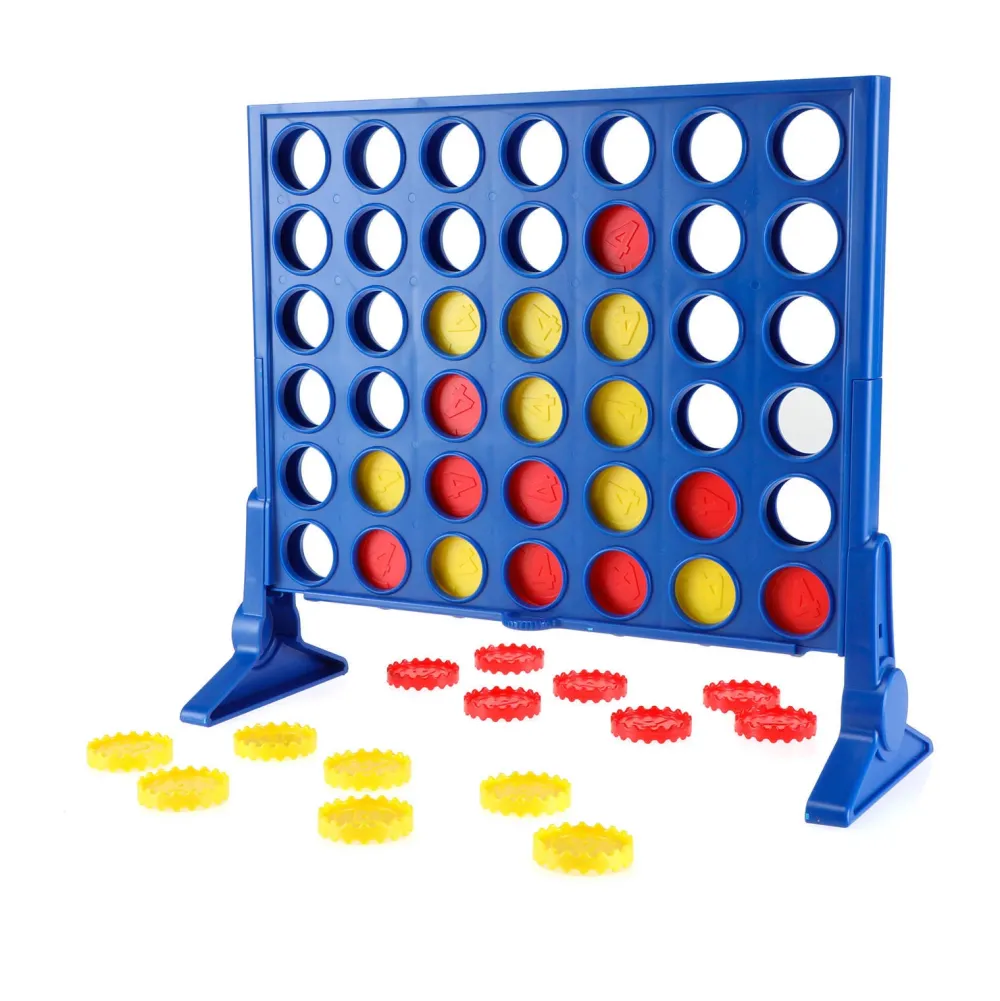 Hasbro Gaming Vier Op 'N Rij Denkspel
