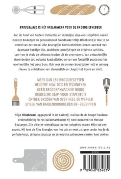 wehkamp Hiljo Hillebrand Kookbijbels: Broodbijbel