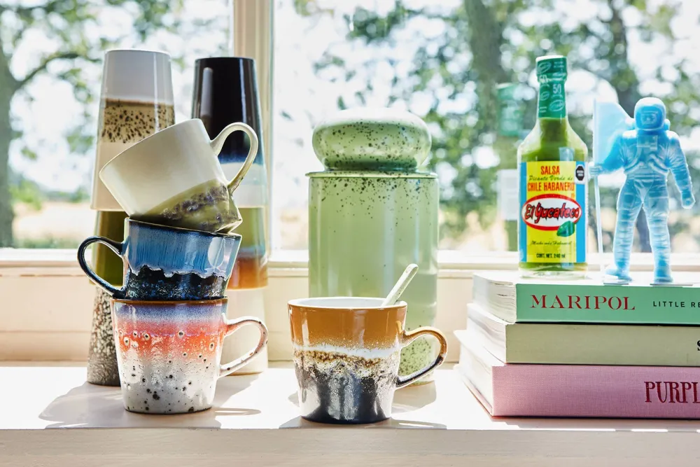 Sale HKliving Americanokopje 70'S (O8,5 Cm) (260 Ml)