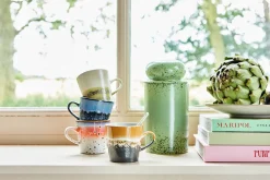 Sale HKliving Americanokopje 70'S (O8,5 Cm) (260 Ml)