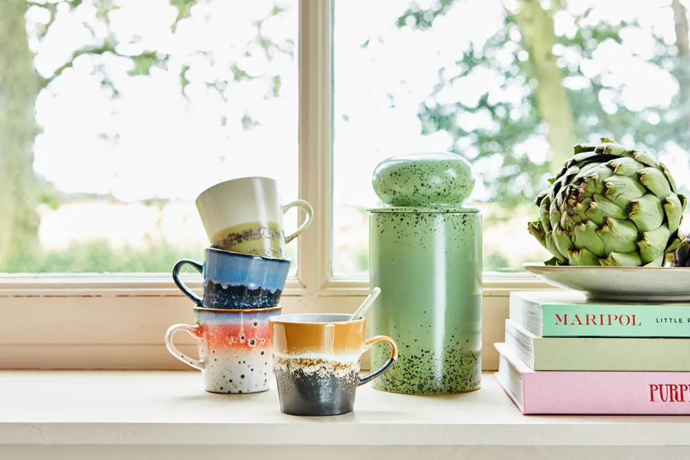 Sale HKliving Americanokopje 70'S (O8,5 Cm) (260 Ml)