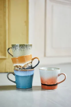 Sale HKliving Cappuccinomok 70'S (O8,5 Cm) (300 Ml)