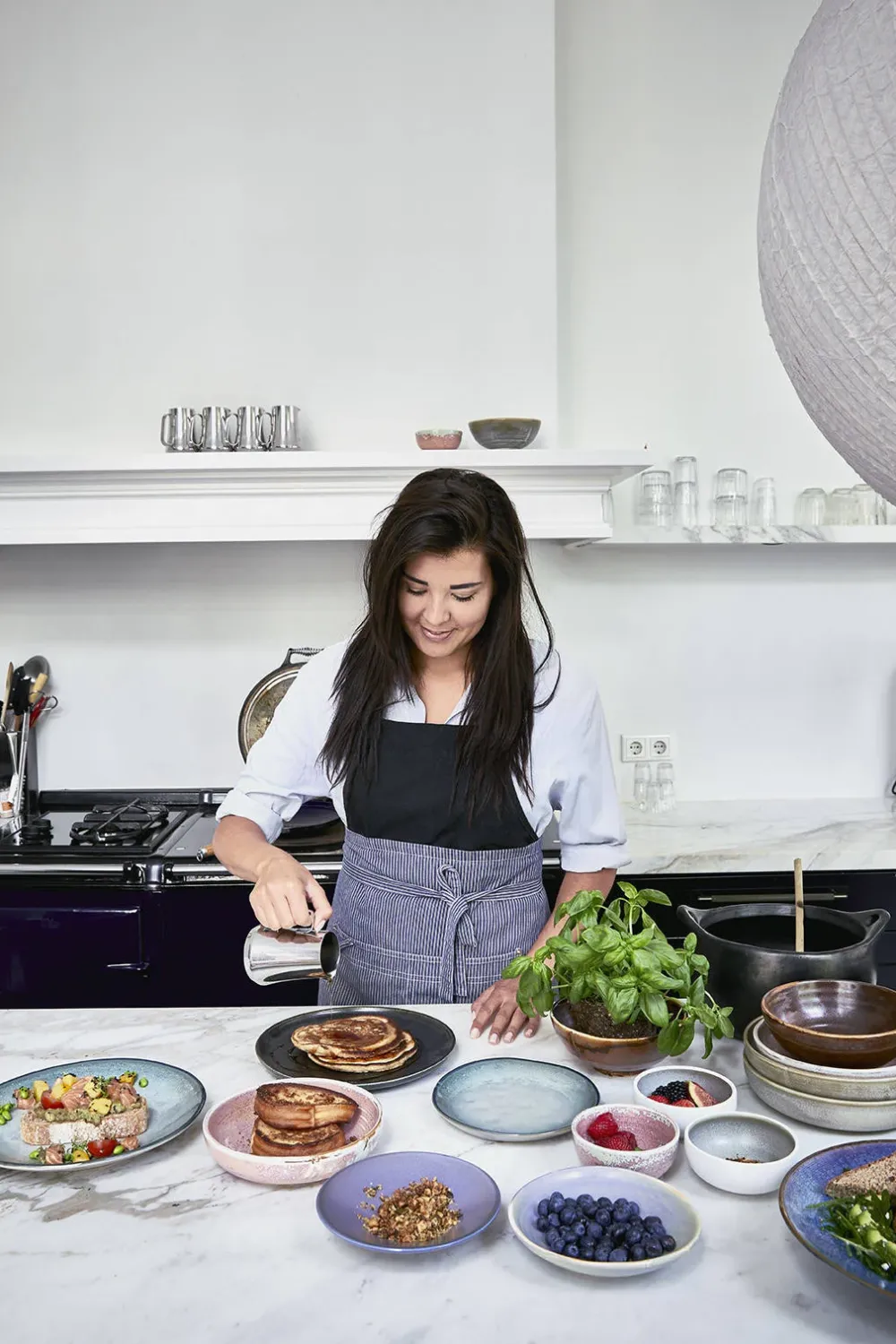 Hot HKliving Diep Bord Chef Ceramics (O19,3 Cm)