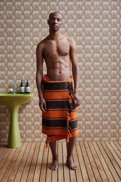 Discount HKliving Douchelaken 1976 (140X70 Cm)