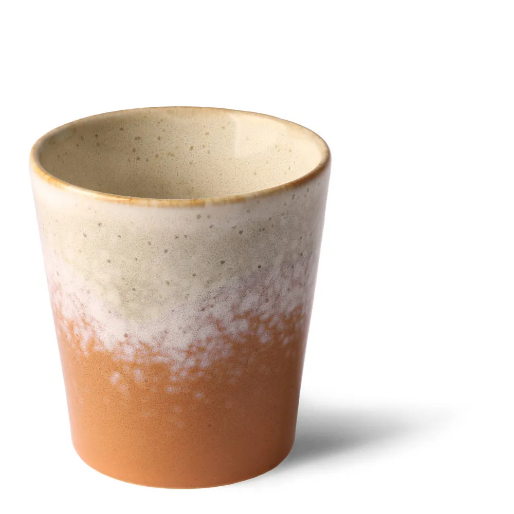 HKliving Koffiekopje 70'S (O7,5 Cm) (180 Ml)