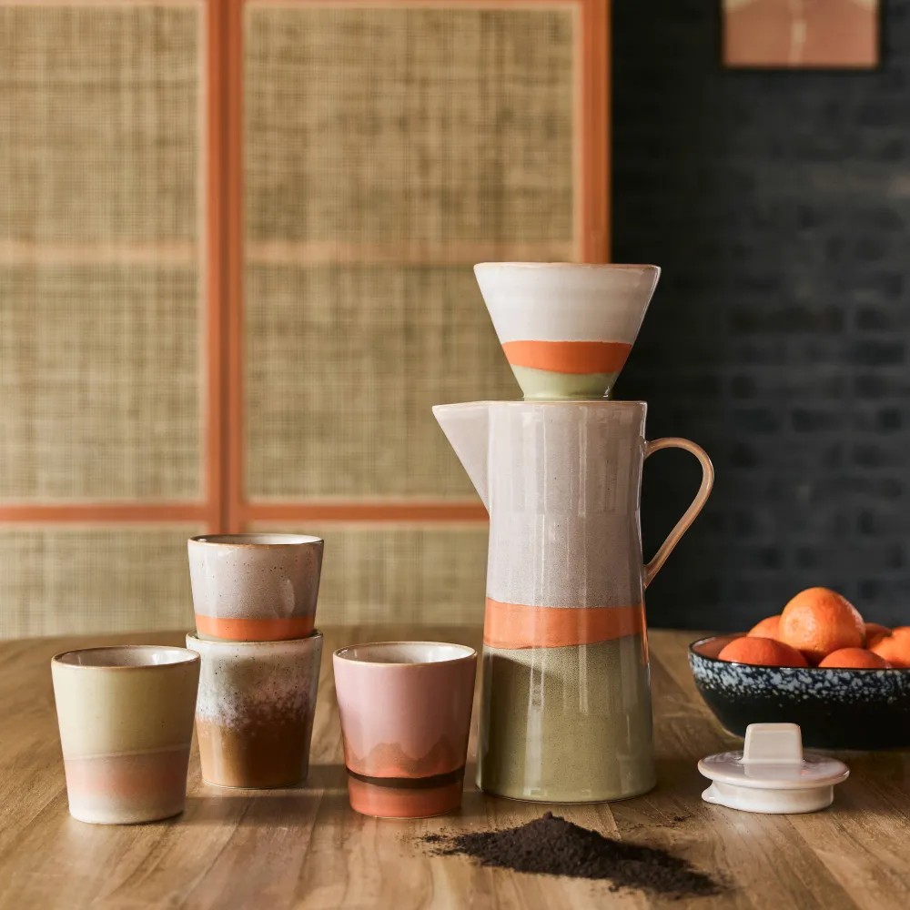 Sale HKliving Koffiekopje 70'S (O7,5 Cm) (180 Ml)