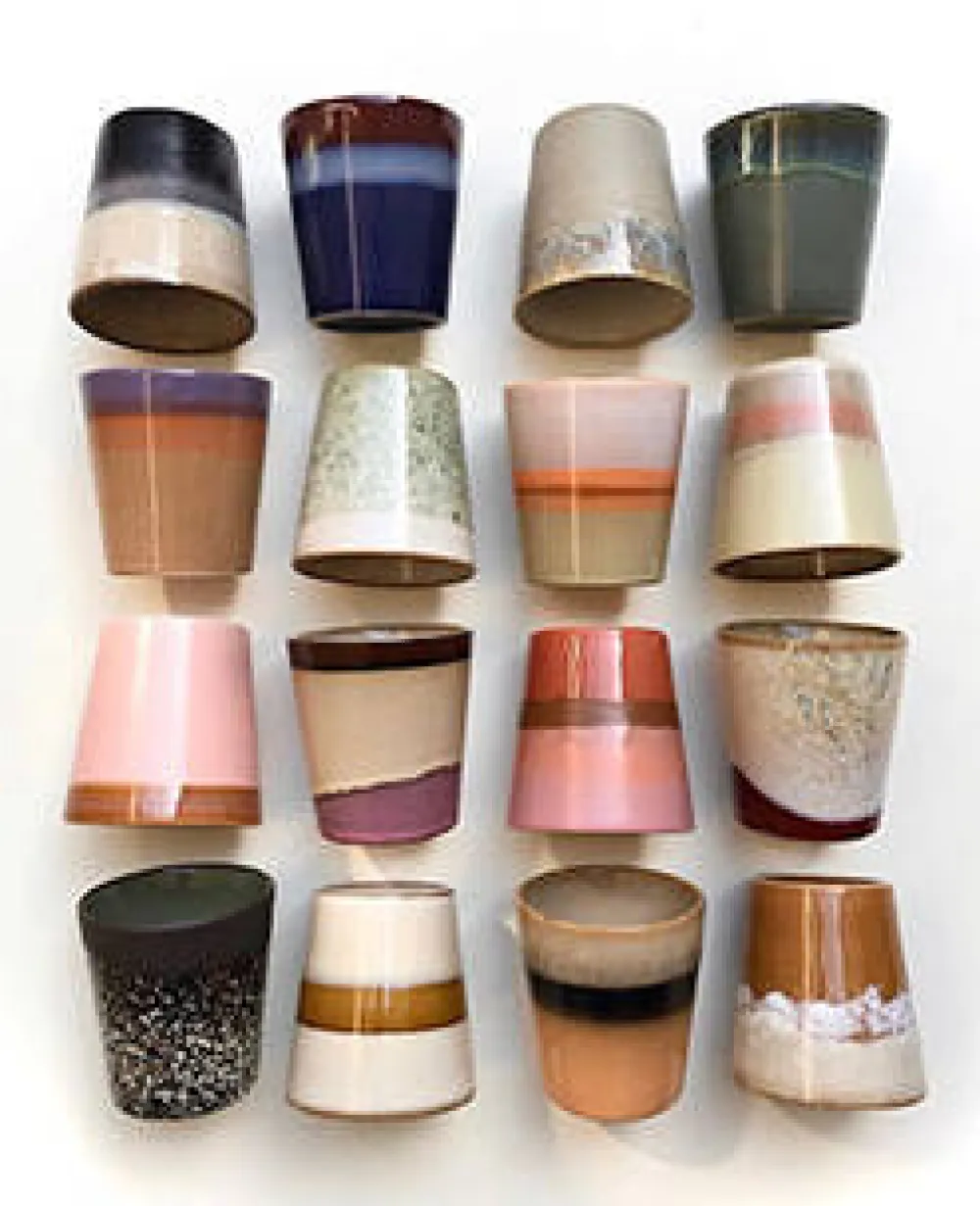 Sale HKliving Koffiekopje 70'S (O7,5 Cm) (180 Ml)