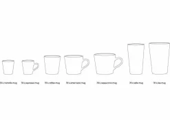Sale HKliving Koffiekopje 70'S (O7,5 Cm) (180 Ml)