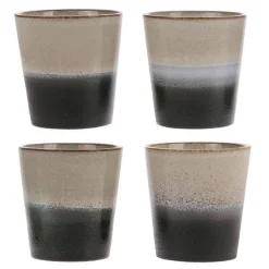 Clearance HKliving Koffiekopje 70'S (O7,5 Cm) (180 Ml)