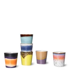 Sale HKliving Koffiekopje 70'S (O7,5 Cm) (180 Ml)