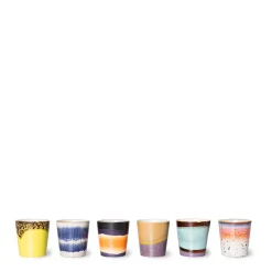 Sale HKliving Koffiekopje 70'S (O7,5 Cm) (180 Ml)